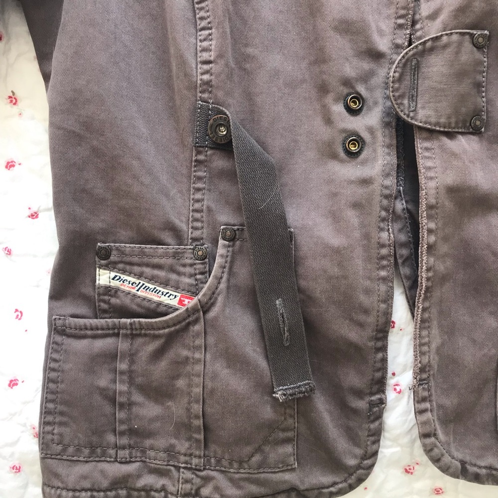 Diesel jacket. Women’s size M - Picture 2 of 6